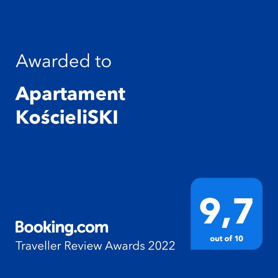 Apartament Koscieliski Leilighet Kościelisko Eksteriør bilde